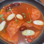 수제 토마토 수프