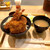 タレカツ - 料理写真:合いもり丼（カツ2枚+海老2尾）（1110円）