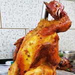 大中華飯店 - 料理写真:土匪雞