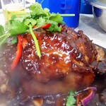 大中華飯店 - 鐵板黑椒豬手