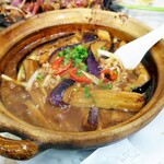 大中華飯店 - 魚香茄子煲