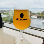 黒酢の郷 桷志田 - ベルジャンホワイト