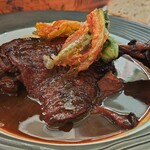 ビストロ マキムシ - 岩手産鴨のメルロー煮2,400円