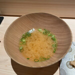 千葉たかおか - 味噌汁も美味しいです