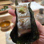 千葉たかおか - 太刀魚の海苔巻き