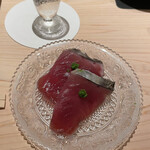 千葉たかおか - 燻しの香りがします　滑らかな鰹さん