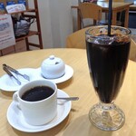 PANTOE - モーニングセットの「ホットコーヒー」＆「アイスコーヒー」