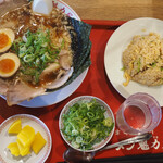 ラーメン魁力屋 - 