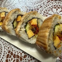 銀座 玉ゐ - 穴子太巻き