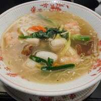 赤坂璃宮 銀座店 - 海鮮つゆそば