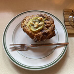 COFFEE SHOP LARAMIE - チョコチップとキウイのマフィン