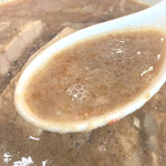 担々麺や 昇龍天 - スープ