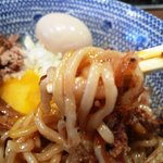 麺屋ZERO1 - 特選 武士系豚骨和え麺