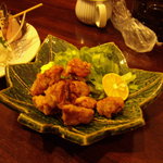 居酒屋まる - 砂肝のからあげ