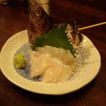 居酒屋まる - ソイの刺身