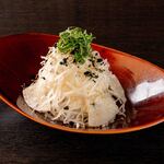 焼肉たらふく - 大根と青じそのシャキシャキサラダ