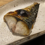 Hanareno Mikajinoba - この日は塩サバでした