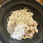 自家製麺 TANGO - 和え玉（鶏伊吹）：300円