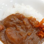 スーパーセンター アマノ - ミニカレー。もったりさん。