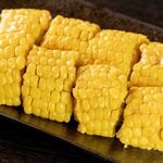 焼肉たらふく - とうもろこし