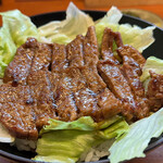 今半味どころ - ステーキ丼 1430円。