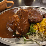 CAFE MORI - ハンバーグカレー