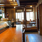 今半味どころ - 内観。