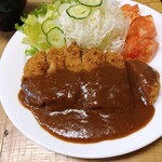 えびす カフェ - 豚カツ