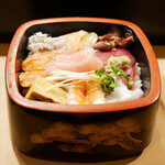 Sushi Shuu - ●海鮮ちらし 1,100円