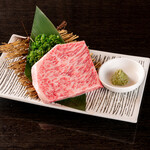 焼肉たらふく  - 霜降りステーキ