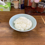 Hideyoshiya - ご飯（無料）普通盛