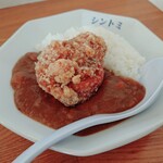 極濃湯麺 シントミ - カレーセット (270円・税別)