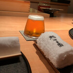 Sushi Yamada - 生ビール