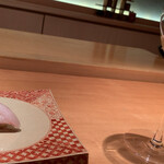 Sushi Yamada - 「のどぐろ」と「白ワイン」