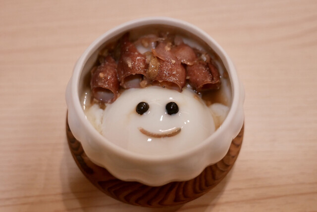 Kosuda restaurant in Osaka, Japan