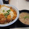 Katsuya - カツ丼（竹）＋豚汁（小）