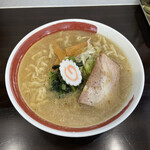 OMOUMA麺堂 - 塩ラーメン 特 930円