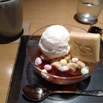 サントリー美術館 shop×cafe - 加賀棒茶グラニータ