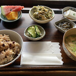 山の茶屋 楽水 - 