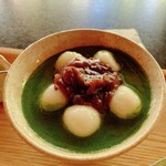 ぼうず'n coffee - 白玉宇治金時