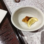 KITCHEN RYU - 小鉢のお魚ムニエル
