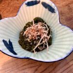 一富 - お通し（そうめんのり）