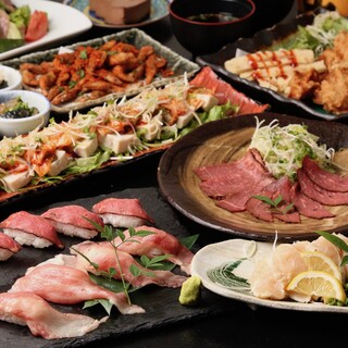 以肉為主料的無限暢飲套餐3,500日圓起！