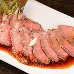 焼肉たらふく  - 焼肉屋さんのローストビーフ」