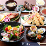 幸蔵 - ランチも好評営業中！ランチミニ会席は前日までの要予約、2名様より承ります♪