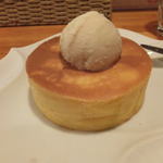 雪ノ下工房 - チーズのパンケキーキ