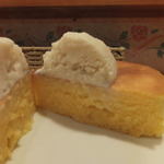 雪ノ下工房 - チーズのパンケーキ断面