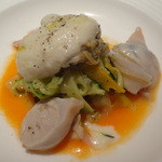 エルルカン・ビス - ズッキーニのパスタ仕立て