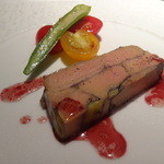 エルルカン・ビス - フォアグラのテリーヌ