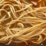 中華料理 福州 - 麺アップ